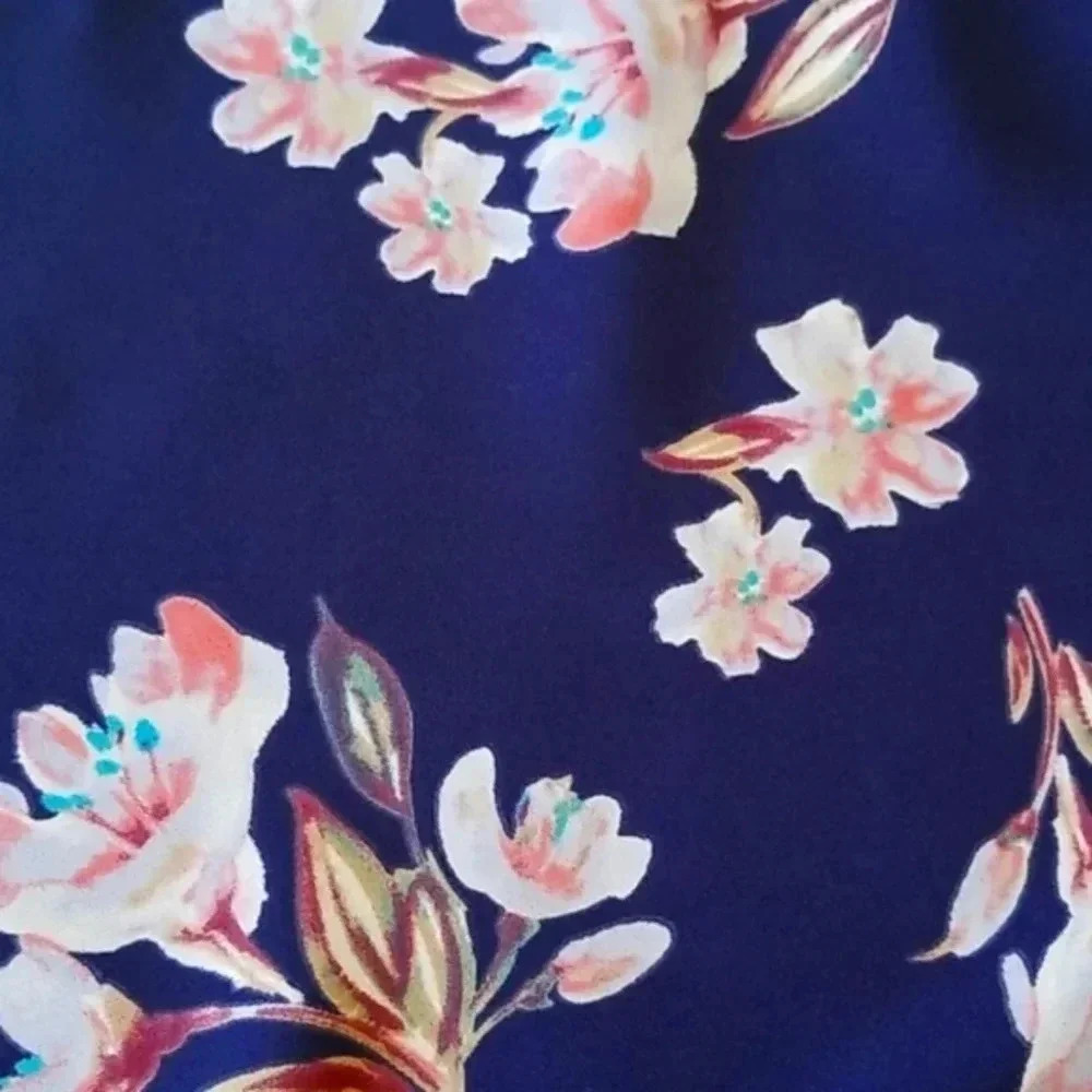 Sugar + Lips Floral razorback Dress - Picture 6 of 6